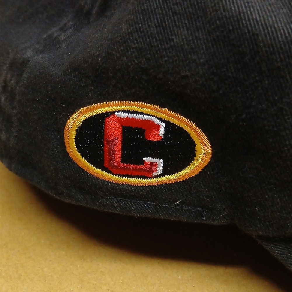 Steve & Barry's Vintage Cocks Baseball Black Cap with Rooster Embroidery XXL - Picture 2 of 6